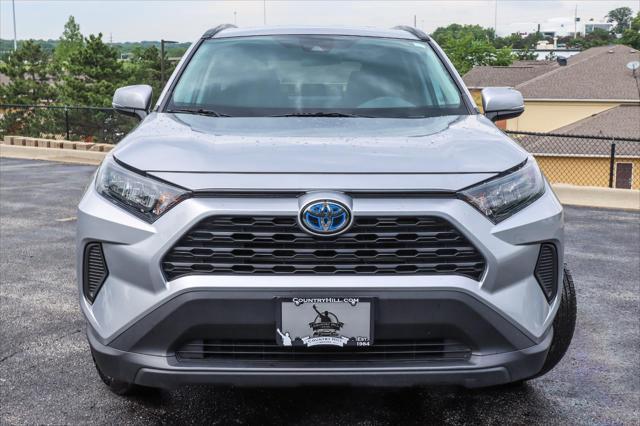 used 2021 Toyota RAV4 Hybrid car, priced at $23,000