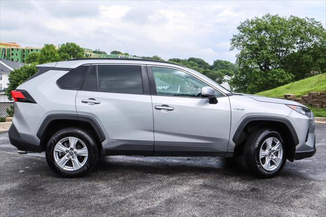 used 2021 Toyota RAV4 Hybrid car, priced at $23,000