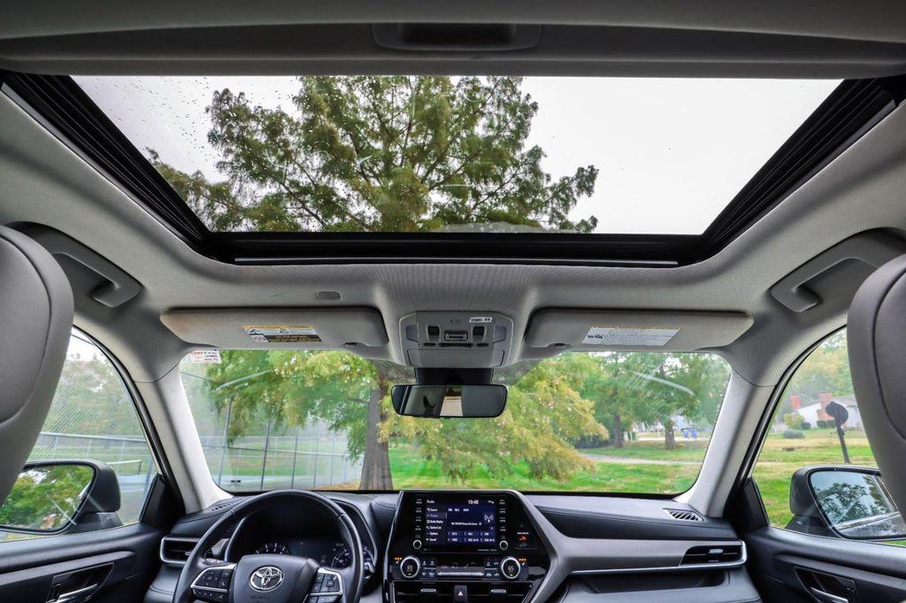 used 2020 Toyota Highlander car, priced at $24,000