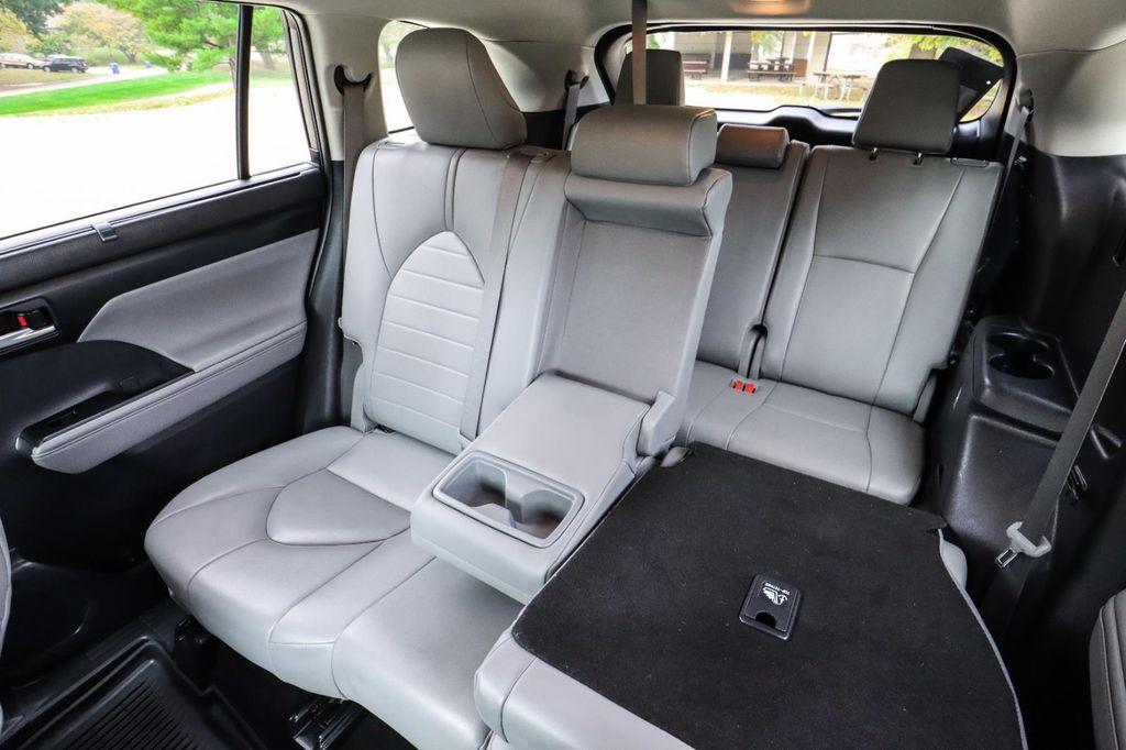 used 2020 Toyota Highlander car, priced at $24,000