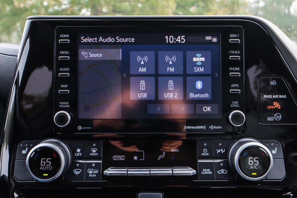 used 2020 Toyota Highlander car, priced at $24,000