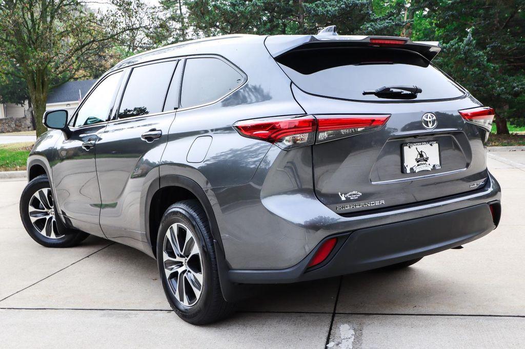 used 2020 Toyota Highlander car, priced at $24,000