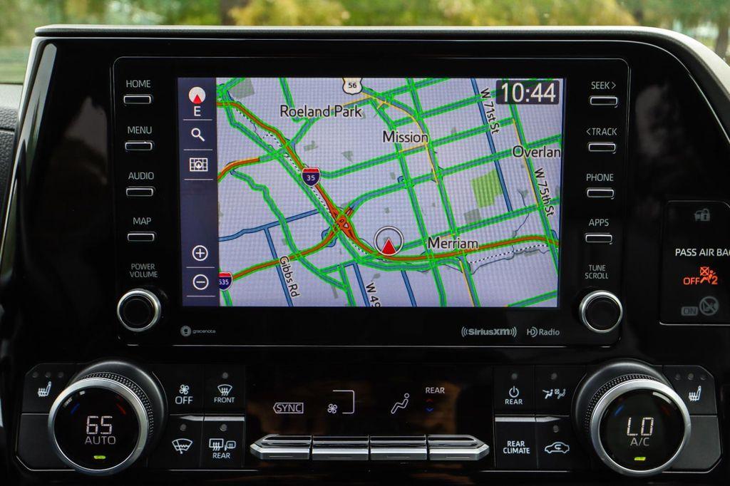 used 2020 Toyota Highlander car, priced at $24,000