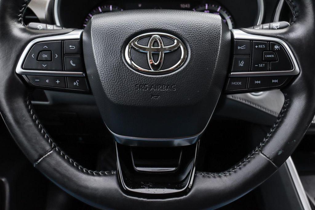 used 2020 Toyota Highlander car, priced at $24,000