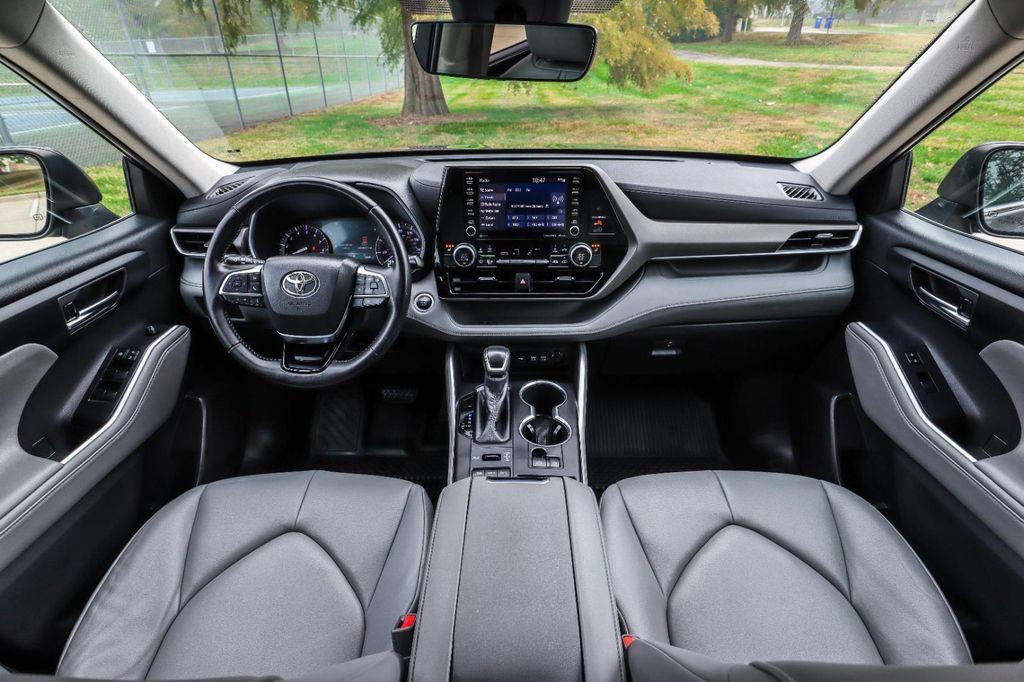 used 2020 Toyota Highlander car, priced at $24,000