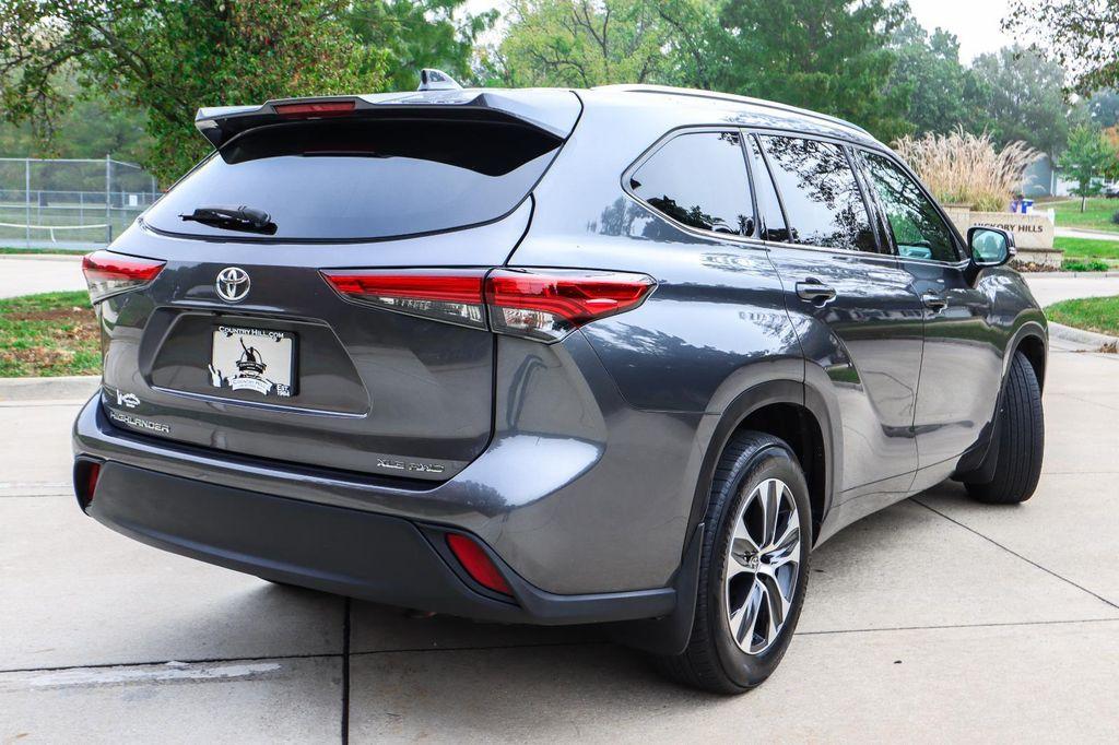used 2020 Toyota Highlander car, priced at $24,000