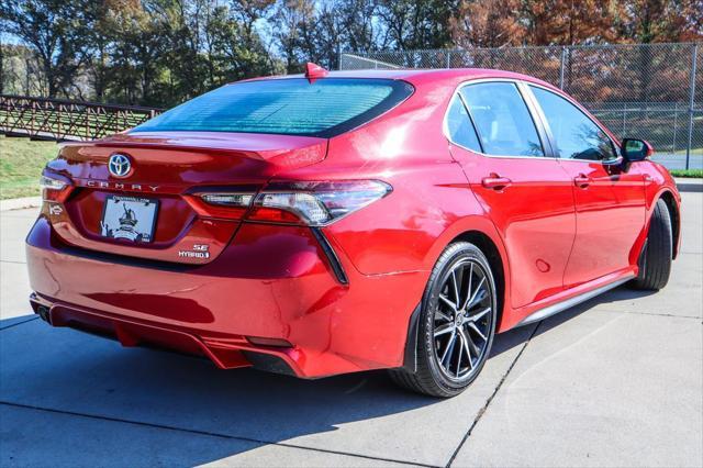 used 2021 Toyota Camry car, priced at $27,000