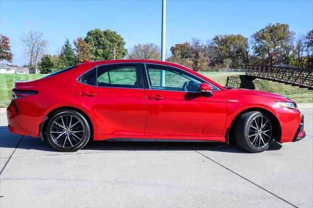 used 2021 Toyota Camry car, priced at $26,311