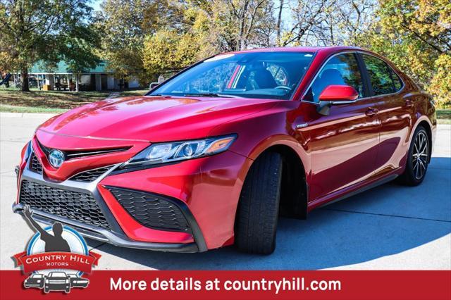 used 2021 Toyota Camry car, priced at $26,000