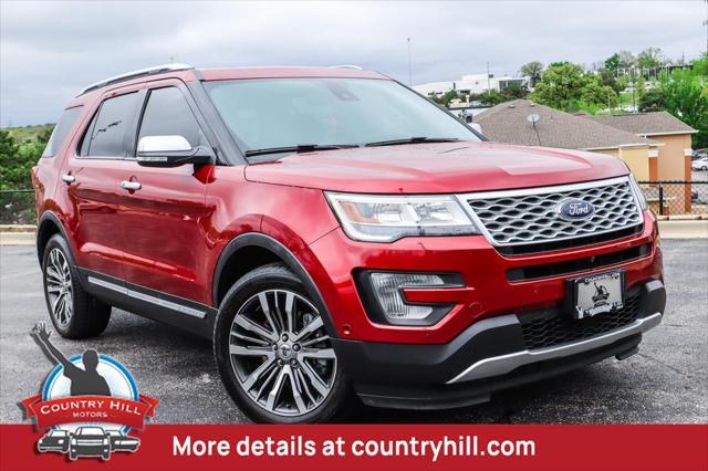 used 2017 Ford Explorer car, priced at $24,000