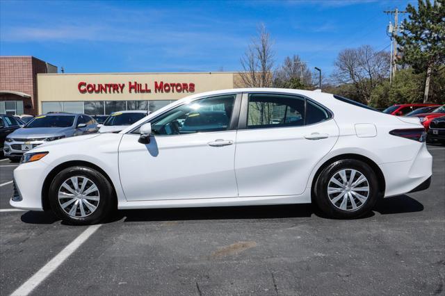 used 2022 Toyota Camry car, priced at $24,500