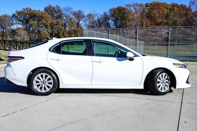 used 2019 Toyota Camry car, priced at $21,000