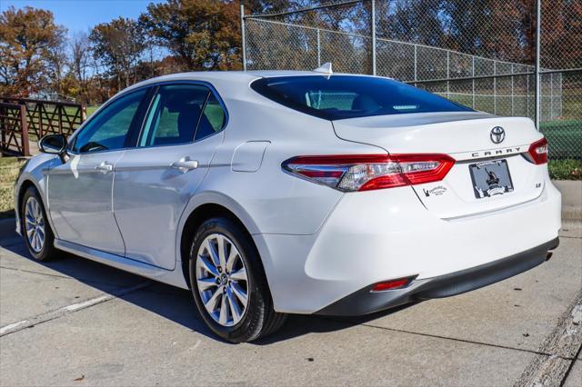 used 2019 Toyota Camry car, priced at $17,872