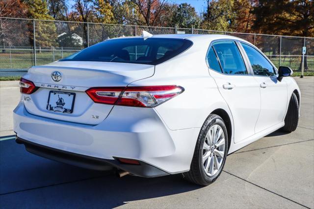 used 2019 Toyota Camry car, priced at $21,000