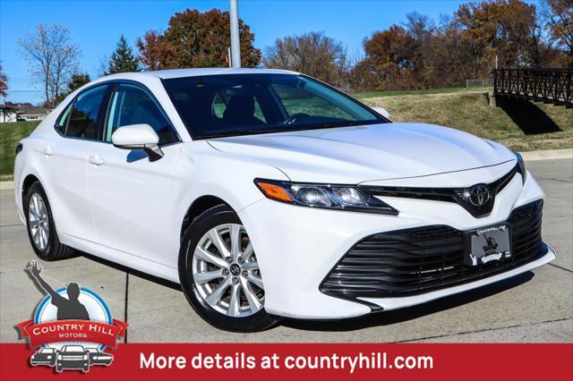 used 2019 Toyota Camry car, priced at $21,000