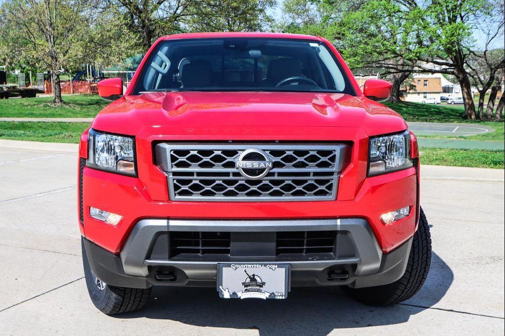 used 2022 Nissan Frontier car, priced at $25,500