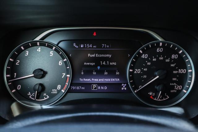 used 2022 Nissan Frontier car, priced at $26,500