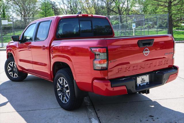 used 2022 Nissan Frontier car, priced at $26,500