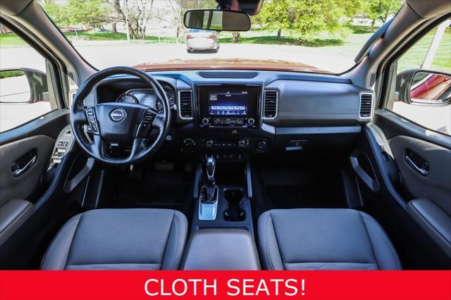 used 2022 Nissan Frontier car, priced at $26,500