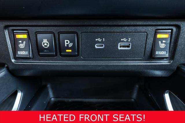 used 2022 Nissan Frontier car, priced at $26,500