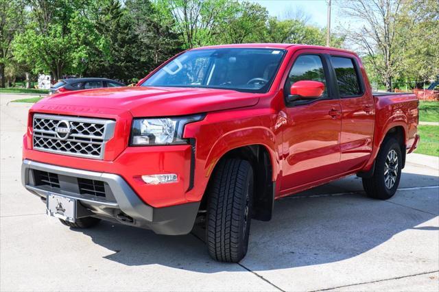 used 2022 Nissan Frontier car, priced at $26,500