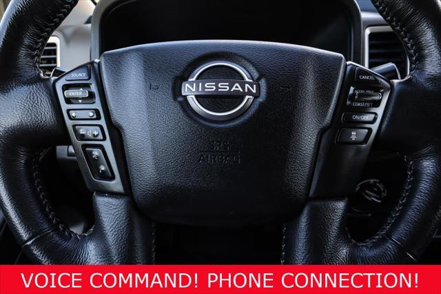 used 2022 Nissan Frontier car, priced at $26,500