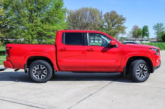used 2022 Nissan Frontier car, priced at $26,500