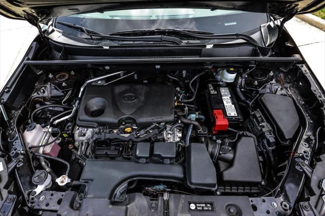 used 2022 Toyota RAV4 car, priced at $28,500