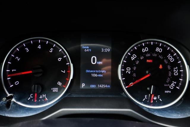 used 2022 Toyota RAV4 car, priced at $28,500