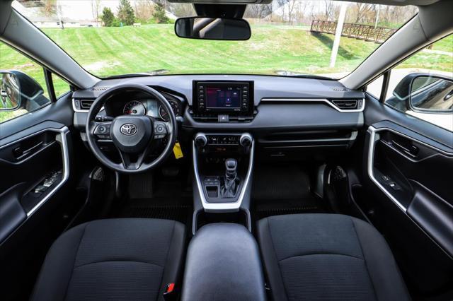 used 2022 Toyota RAV4 car, priced at $28,500