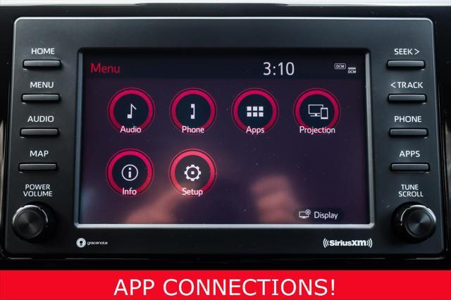 used 2022 Toyota RAV4 car, priced at $28,500