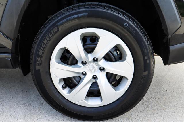used 2022 Toyota RAV4 car, priced at $28,500