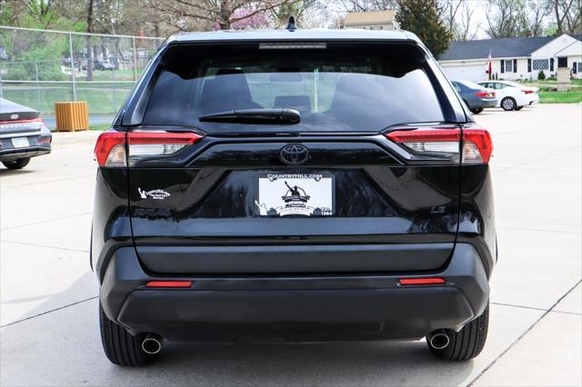 used 2022 Toyota RAV4 car, priced at $28,500