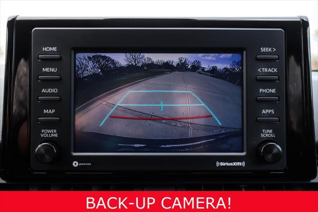 used 2022 Toyota RAV4 car, priced at $28,500