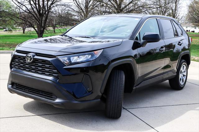 used 2022 Toyota RAV4 car, priced at $28,500