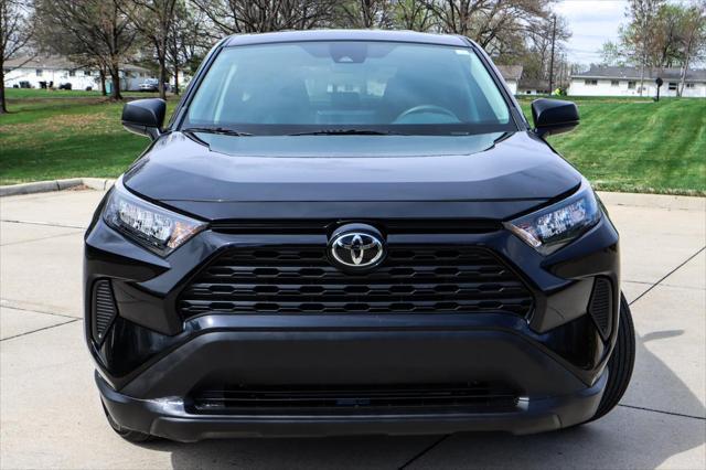 used 2022 Toyota RAV4 car, priced at $28,500