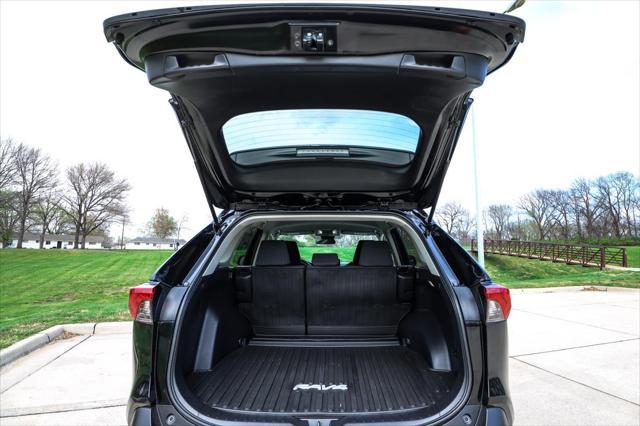 used 2022 Toyota RAV4 car, priced at $28,500