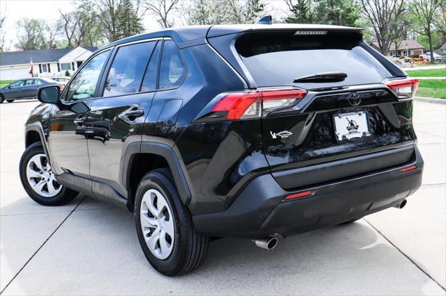 used 2022 Toyota RAV4 car, priced at $28,500