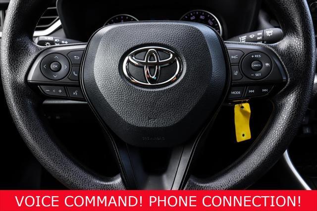 used 2022 Toyota RAV4 car, priced at $28,500