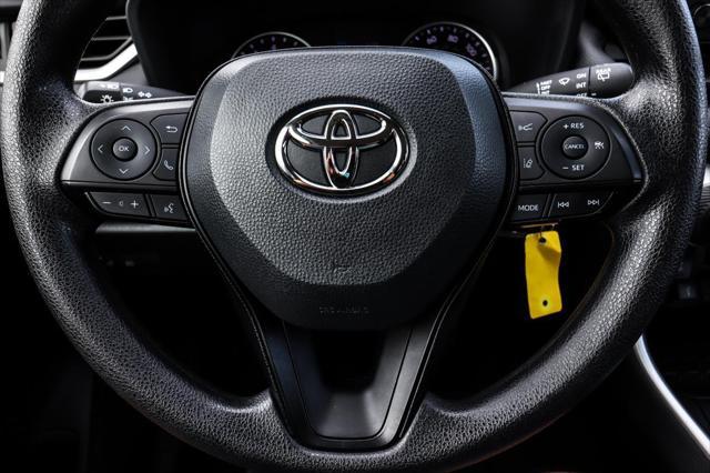 used 2022 Toyota RAV4 car, priced at $28,500