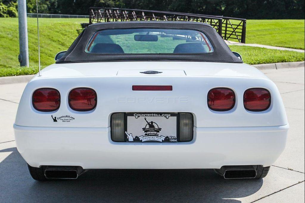 used 1995 Chevrolet Corvette car, priced at $11,126