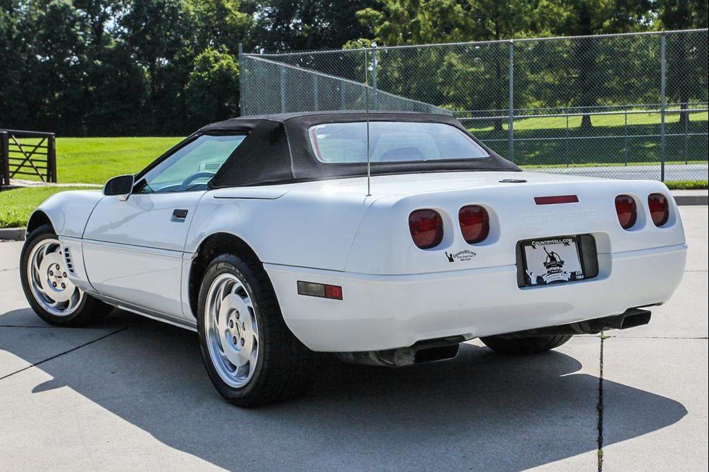 used 1995 Chevrolet Corvette car, priced at $11,126