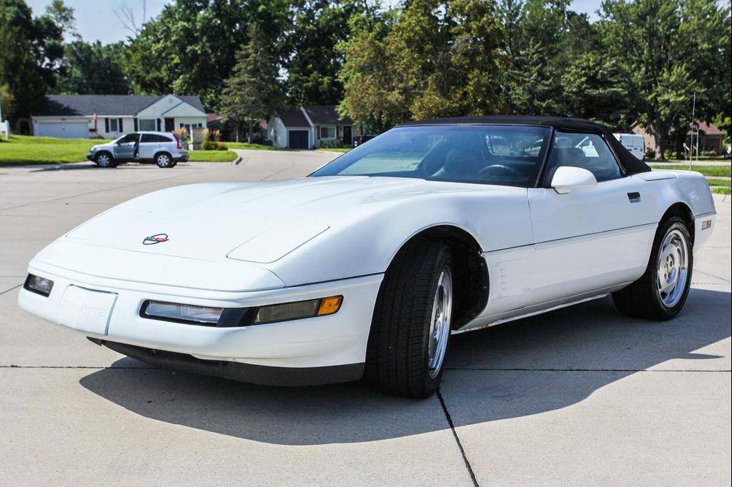 used 1995 Chevrolet Corvette car, priced at $11,126