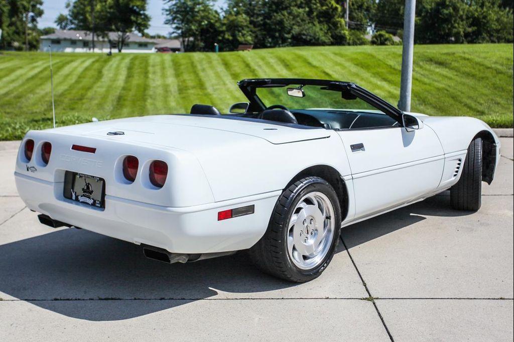used 1995 Chevrolet Corvette car, priced at $11,126