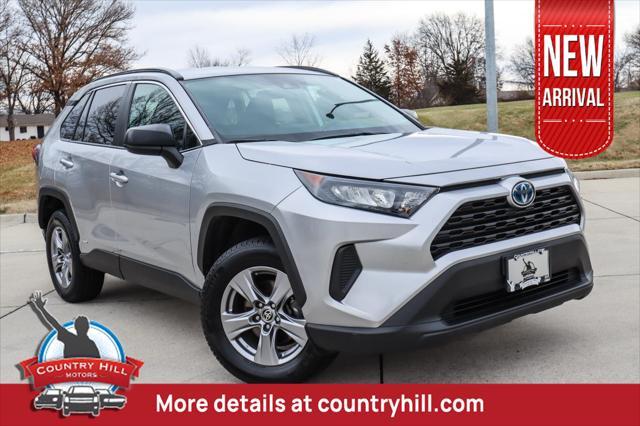 used 2022 Toyota RAV4 Hybrid car, priced at $24,000