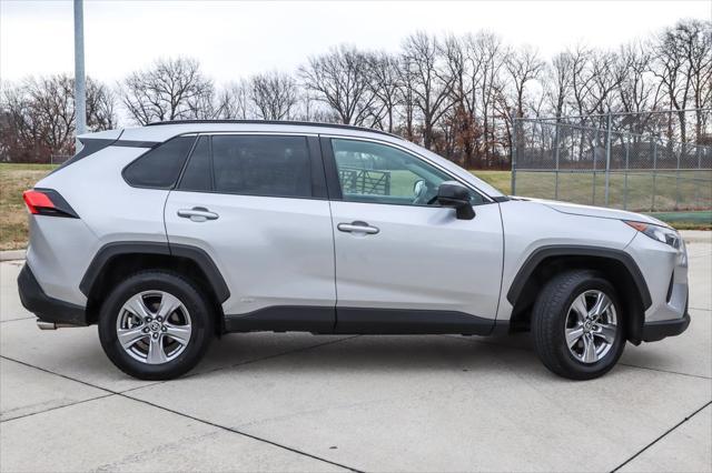 used 2022 Toyota RAV4 Hybrid car, priced at $24,000