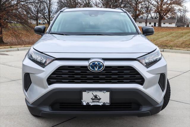 used 2022 Toyota RAV4 Hybrid car, priced at $24,000