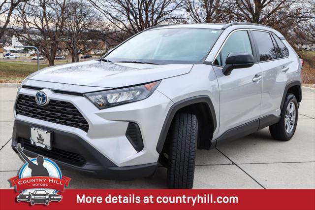 used 2022 Toyota RAV4 Hybrid car, priced at $24,000