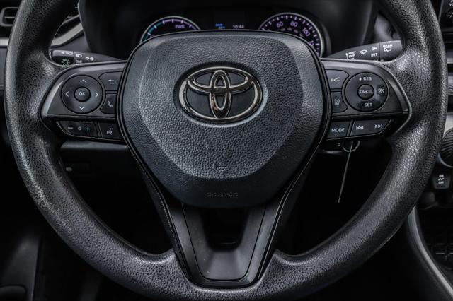 used 2022 Toyota RAV4 Hybrid car, priced at $24,000