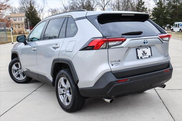 used 2022 Toyota RAV4 Hybrid car, priced at $24,000